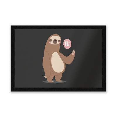 Sloth Entrance Mat