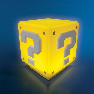 Super Mario Question Block Light