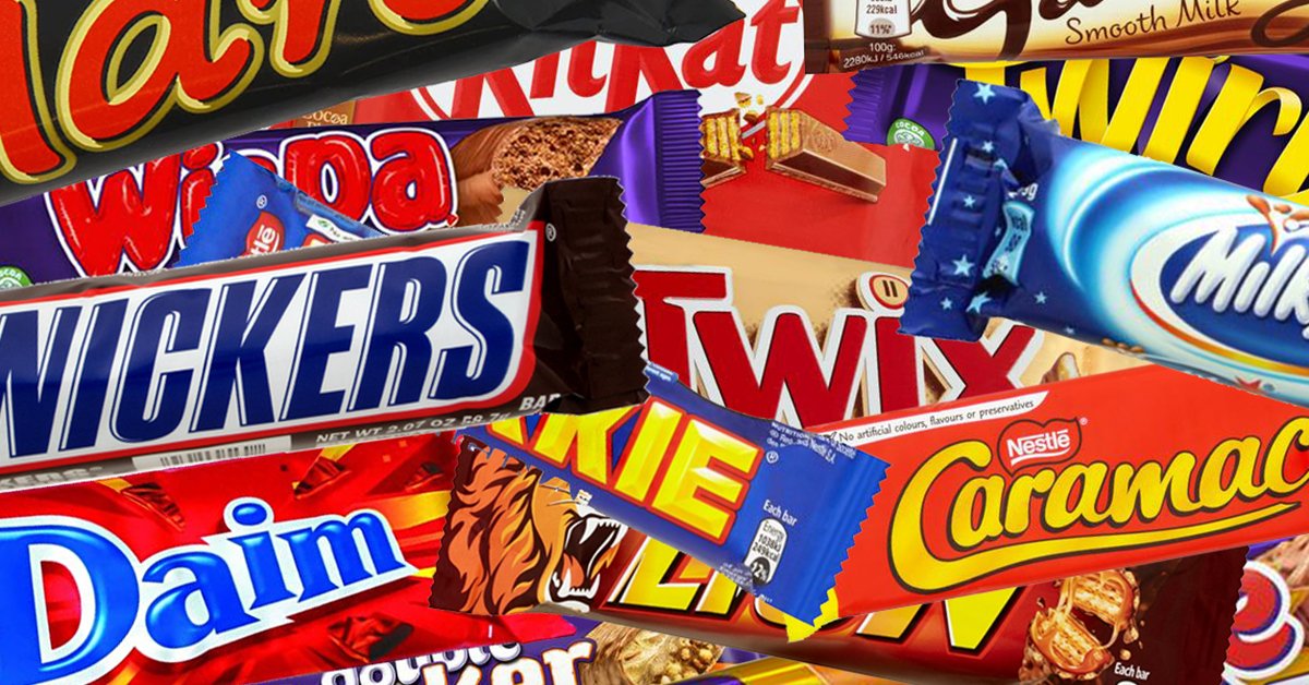 British Chocolate Bars, Ranked From Worst To Best