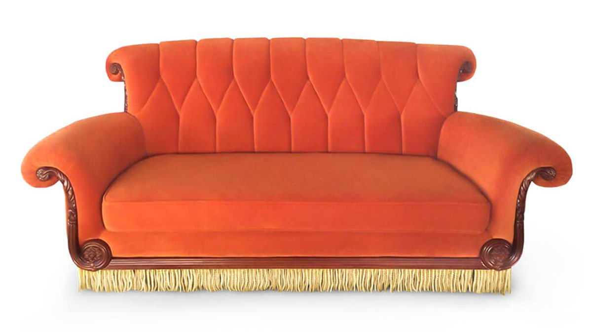 You Can Now Get The Friends Sofa For Your Home