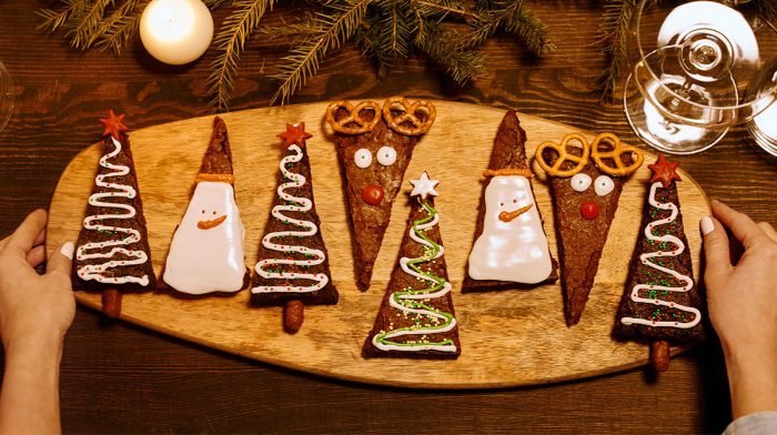 Quick And Easy Christmas Baking Recipes For Kids