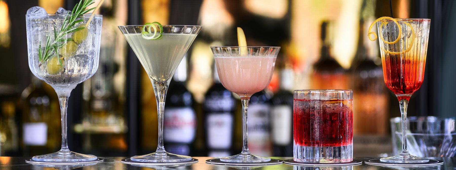 Martini Takes The Top Two Spots As UK’s Most Popular Cocktail