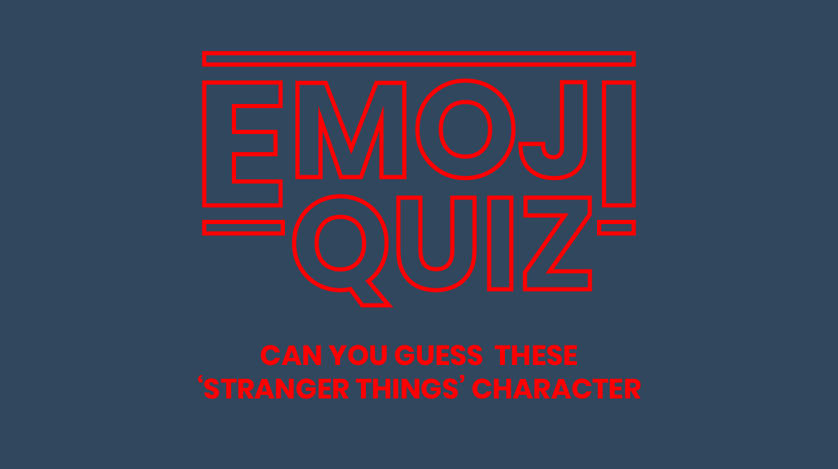 Guess The Character By The Emoji! (spoilers)