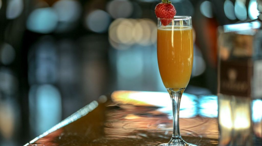 Mimosa Cocktail 