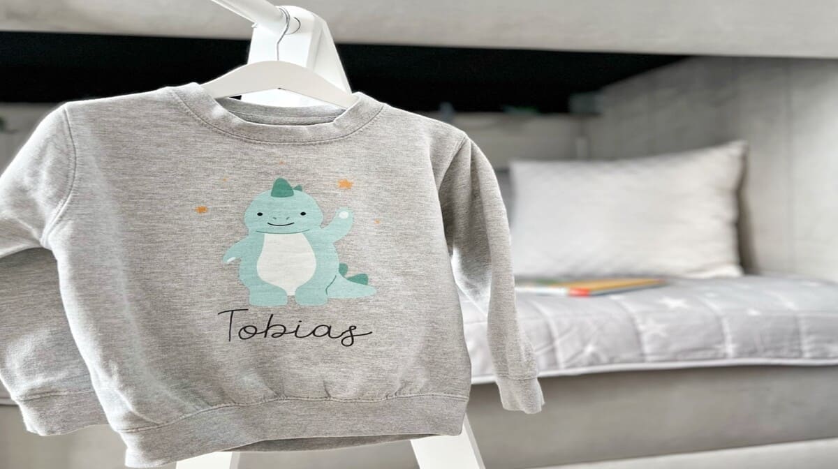 Personalised Kids Sweatshirt