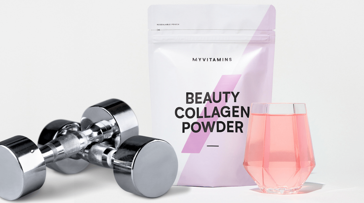 beauty collagen powder with weights