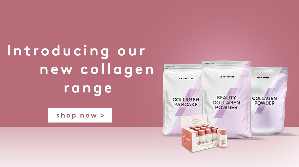 Introducing Our New Collagen Range