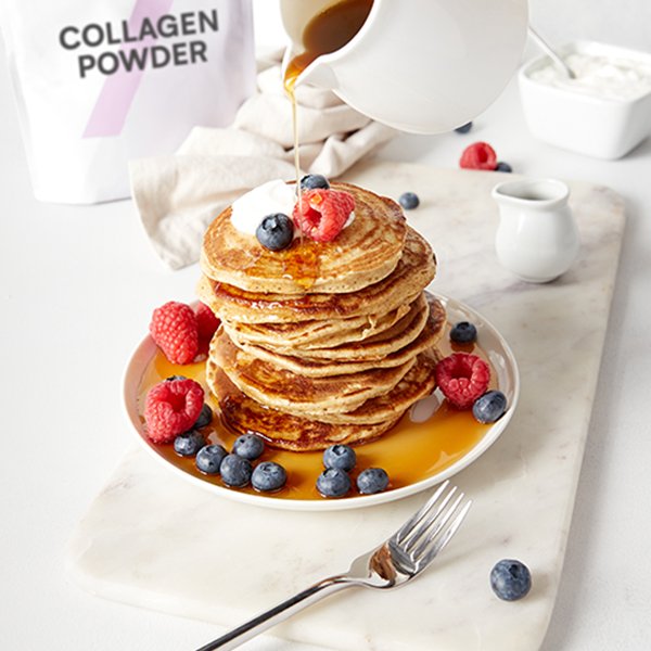 Collagen pancakes