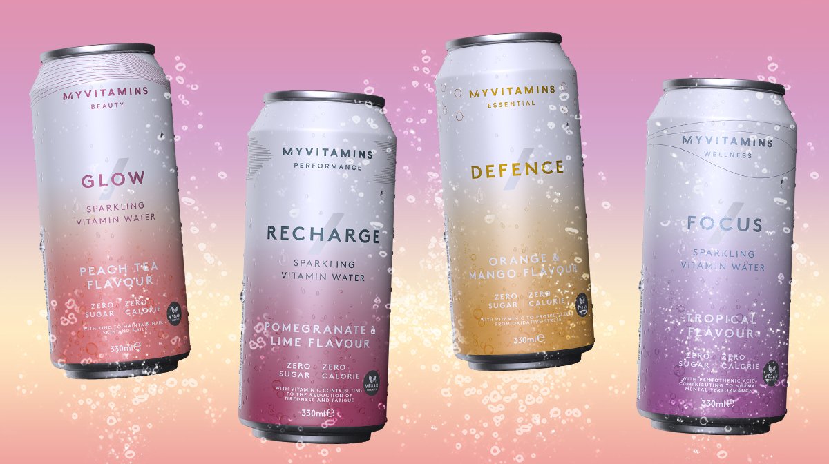 Our Sparkling Vitamin Drinks