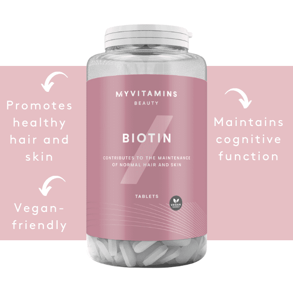 Biotin Benefits - What Is Vitamin B7 & Why Do We Need It? | Myvitamins