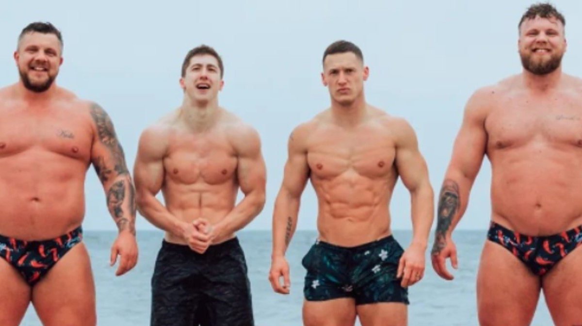 Strongmen Vs Bodybuilders