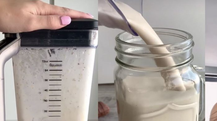 Πρωτεϊνικό Milkshake φουντουκιού