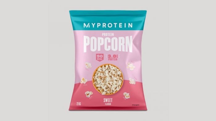 Protein Popcorn (Πρωτεϊνικά Ποπ Κορν): νέο προϊόν της Myprotein