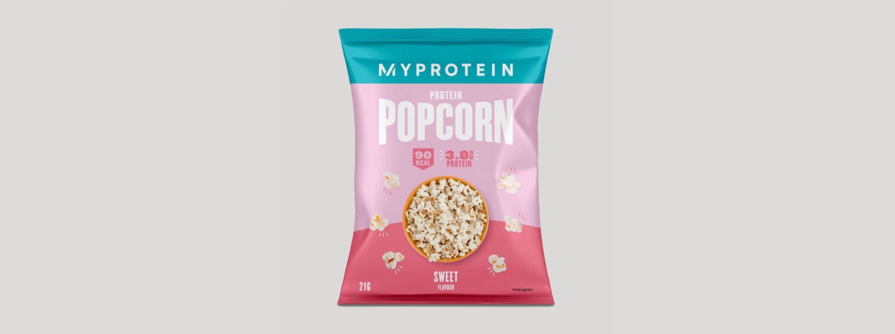 Protein Popcorn (Πρωτεϊνικά Ποπ Κορν): νέο προϊόν της Myprotein