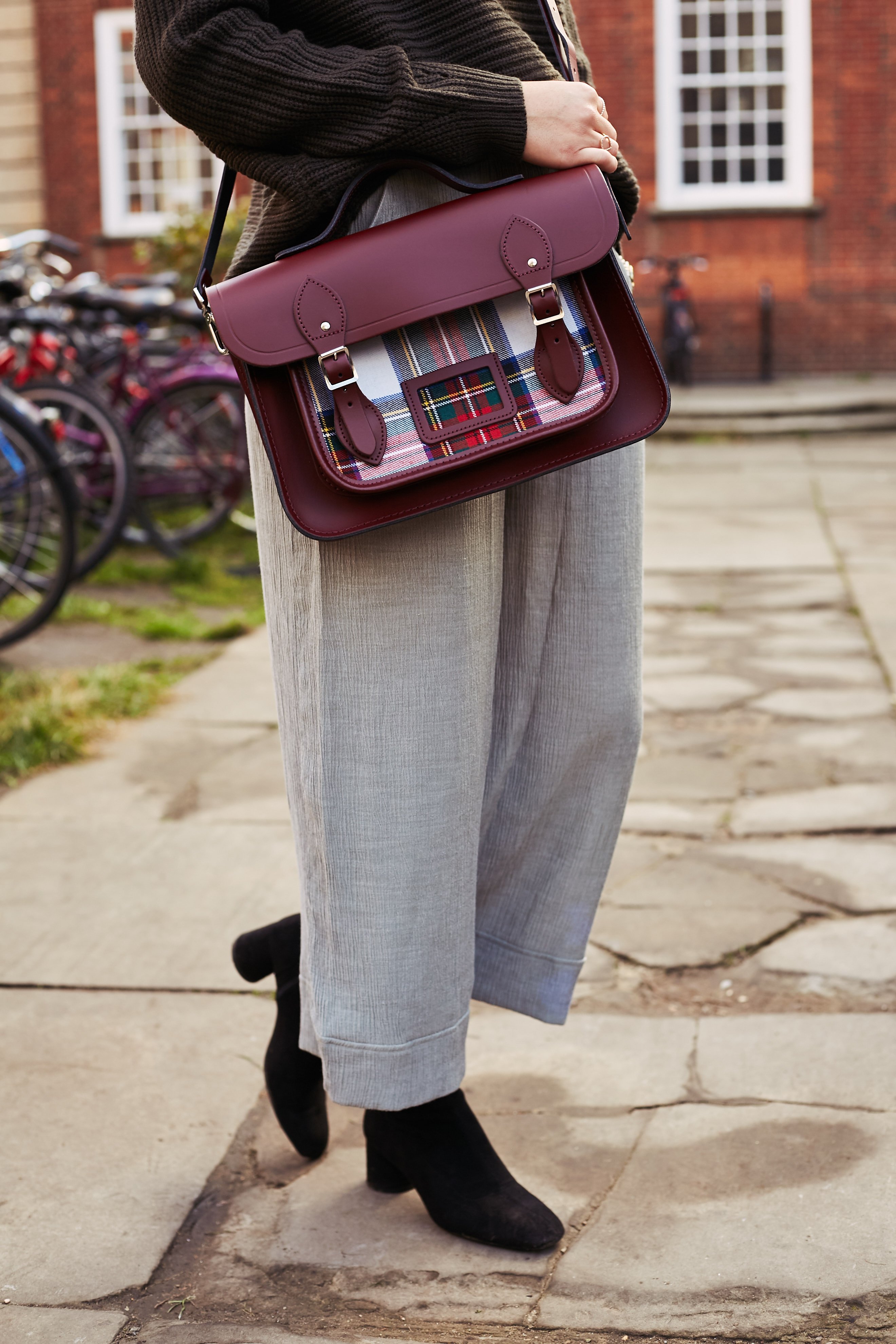 Cambridge Satchel Co. Mini Satchel Crossbody Bag