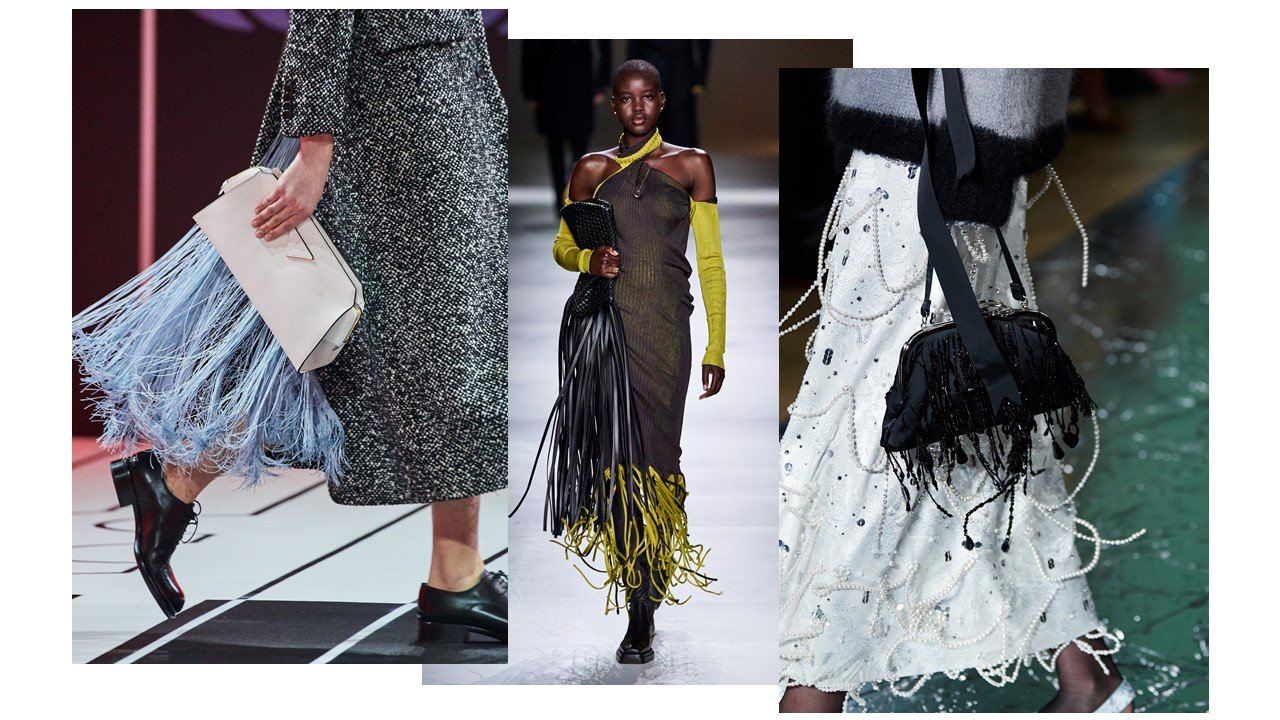 NYFW FW20 Best Bag Trends: Dior, Bottega Veneta
