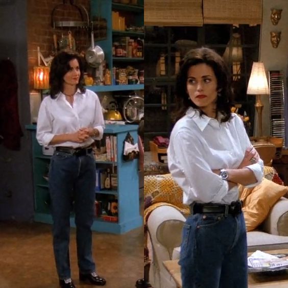 monica geller style