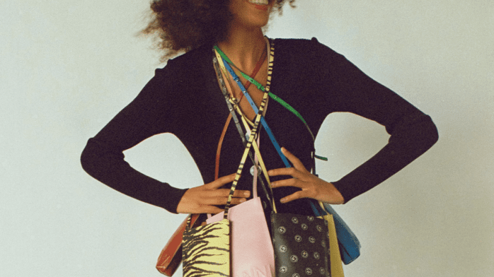 Style Lessons from Ganni | 8 Trending Ganni Bags and Accessories