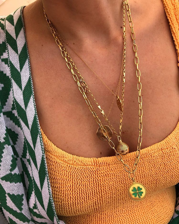 Wilhelmina Garcia necklaces