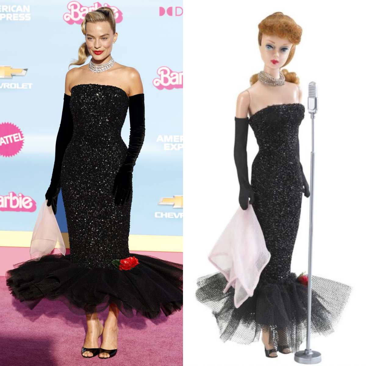 margot robbie barbie looks 