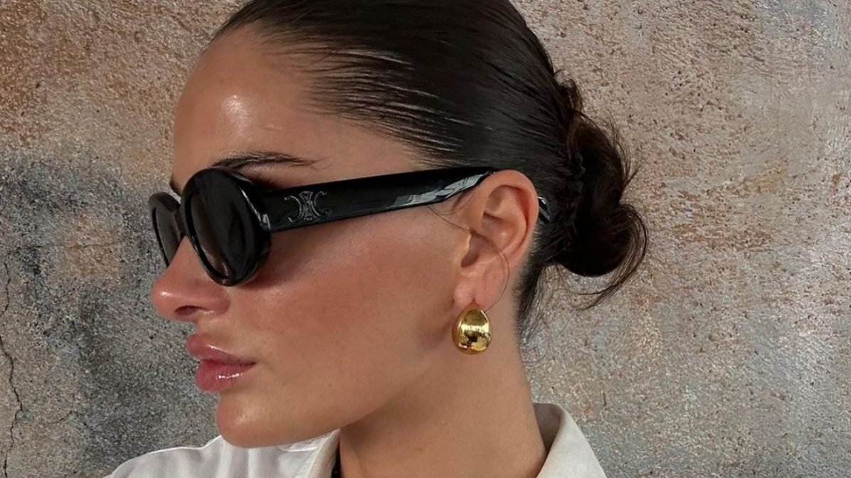 oma the label earrings