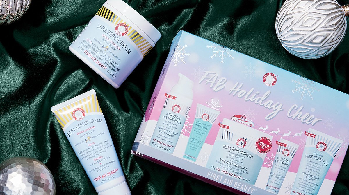 Being Fab With First Aid Beauty’s Holiday Cheer Kit