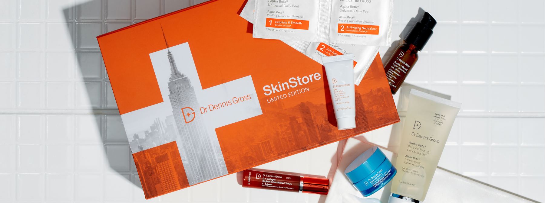 What’s In The SkinStore x Dr. Dennis Gross Limited Edition Box