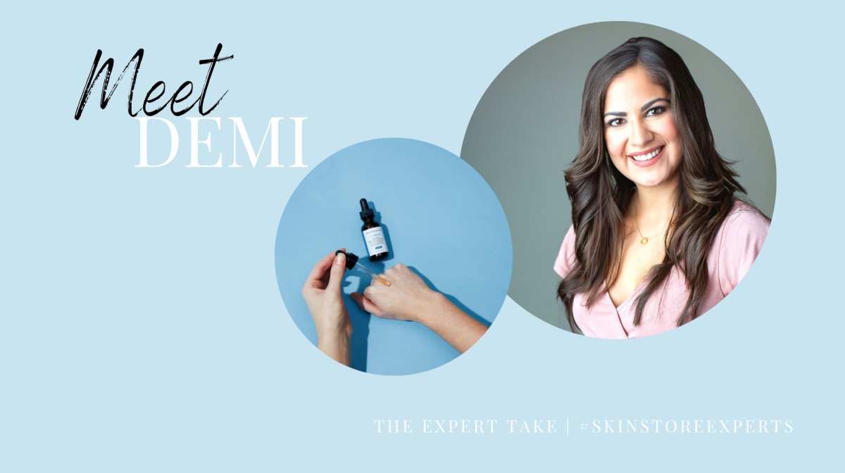 The Expert Take: Demi's Favorite Skincare Products
