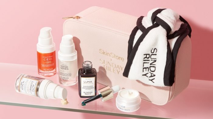 What’s Inside the SkinStore x Sunday Riley Limited Edition Beauty Bag