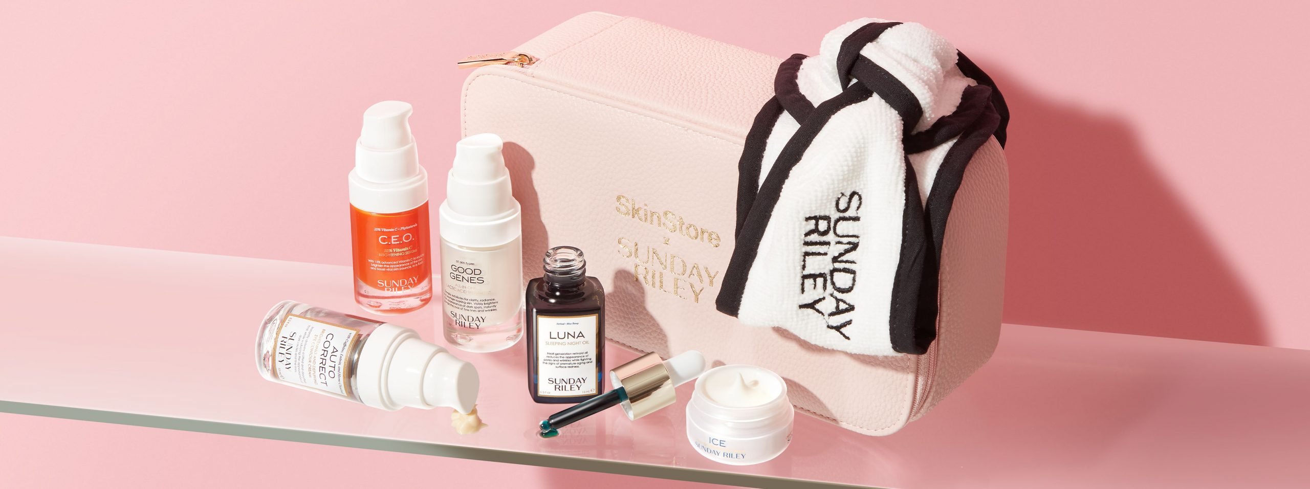 What’s Inside the SkinStore x Sunday Riley Limited Edition Beauty Bag