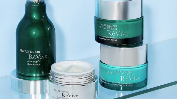 Get Glowing Skin: RéVive’s Moisturizing Renewal Cream Nightly Retexturizer