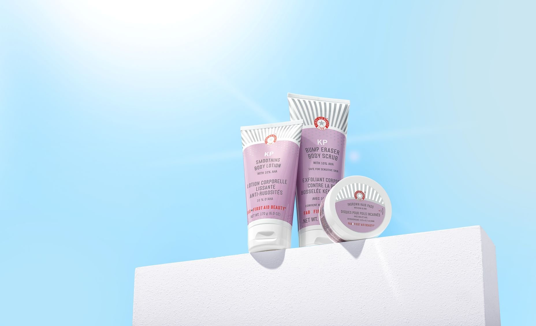 Level Up Your Routine with First Aid Beauty