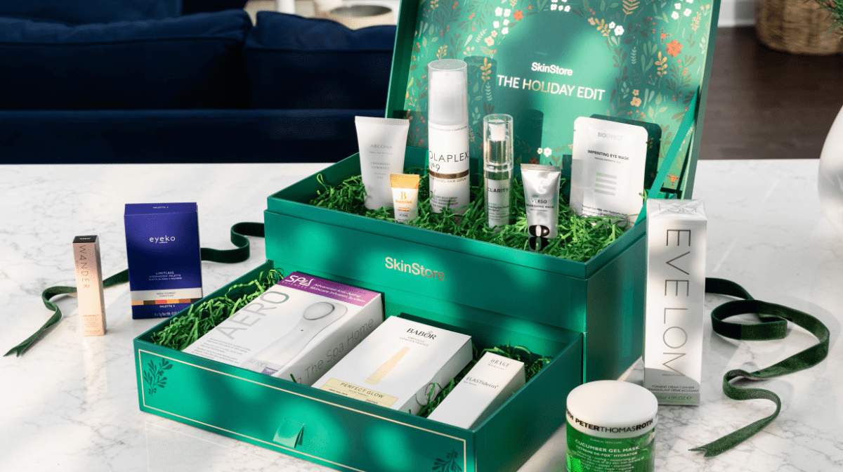 An Exclusive Peek into Our 2023 Holiday Edit Box Skinstore US