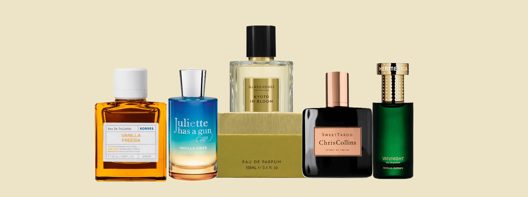 Discover Our 7 Favorite Vanilla Perfumes