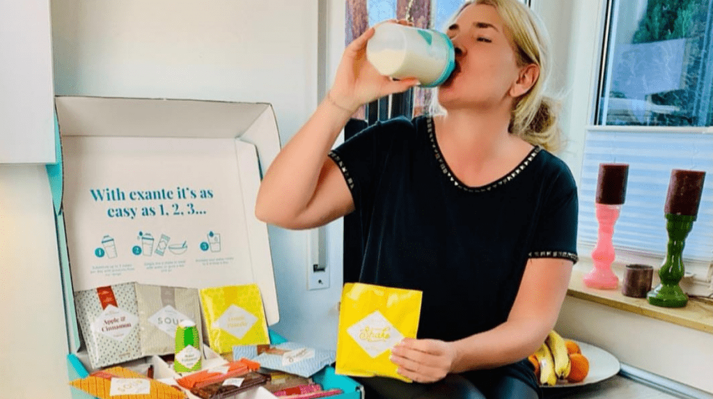 exante Shakes Zubereitung mit Wasser oder mit Milch? exante