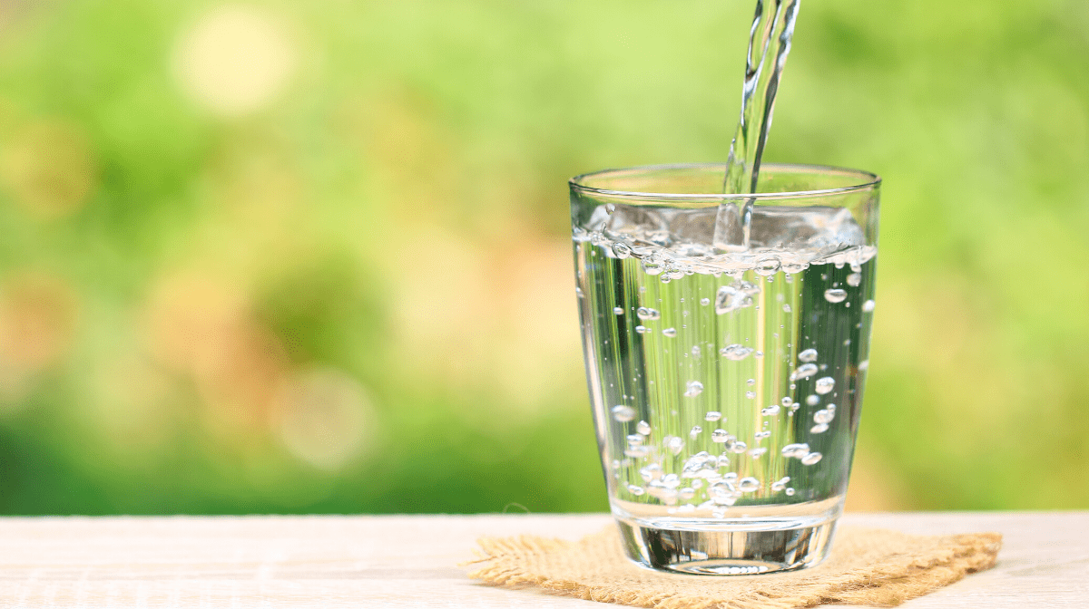 Wie du es schaffst, mehr Wasser zu trinken