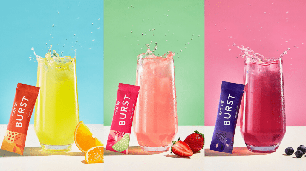 Energy Drinks gesunde Alternative exante BURST Exante