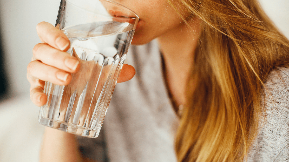 Wie du es schaffst, mehr Wasser zu trinken