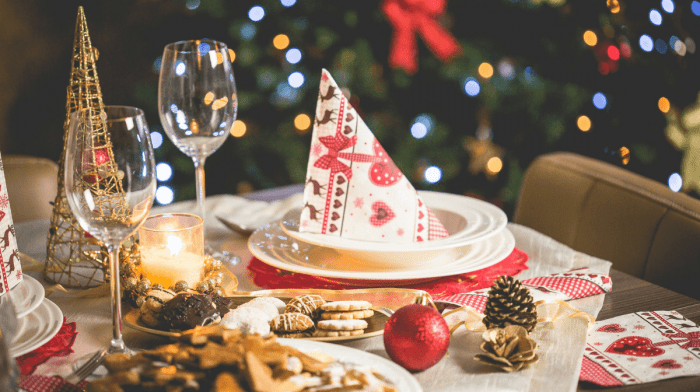10 Tipps, um an Weihnachten in Form zu bleiben