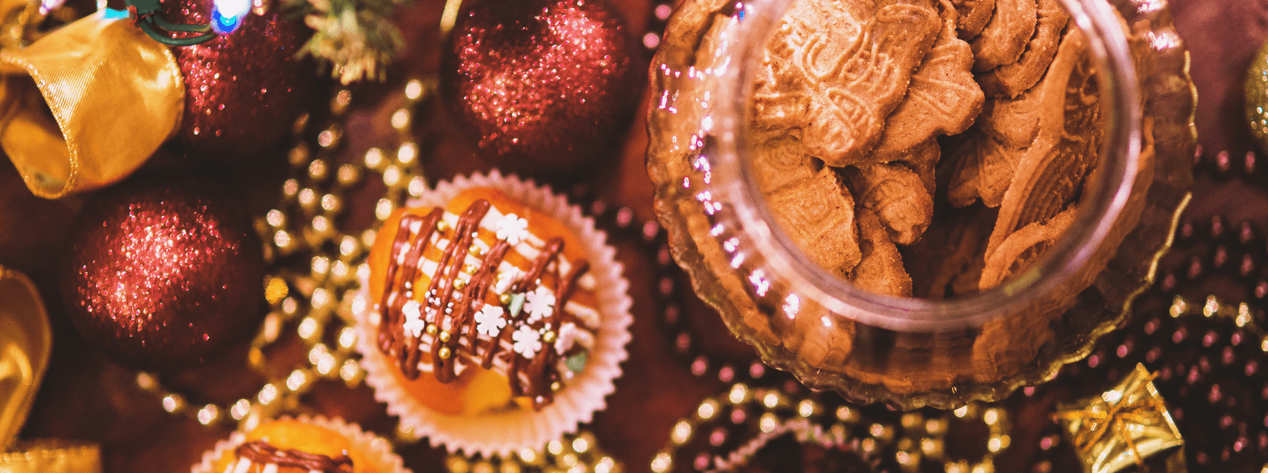 Kalorienarm Backen: Leichter, glutenfreier Weihnachtskuchen