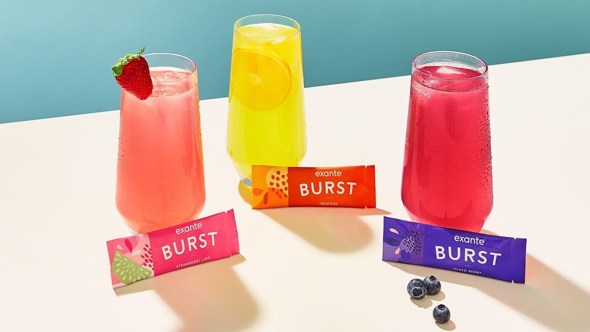 exante BURST...The Multivitamin Drink You Need Right Now! Exante
