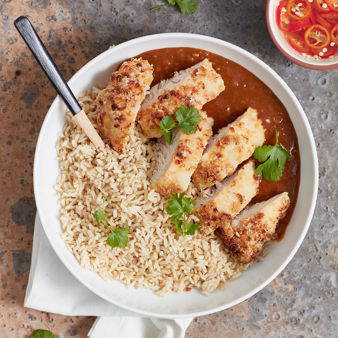 Low Calorie Turkey Katsu Curry Recipe