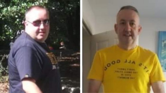 10 Stone Lost During Lockdown: Alex's Success Story