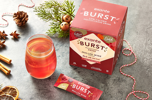 Introducing the Mulled Wine Flavour BURST