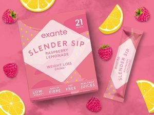 Raspberry Lemonade slender sip