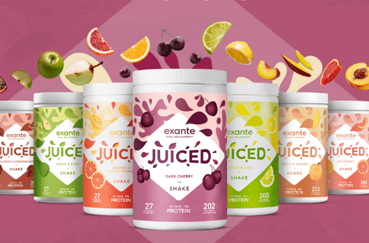 Introducing NEW Dark Cherry JUICED, the latest addition to our juicy meal replacement range...