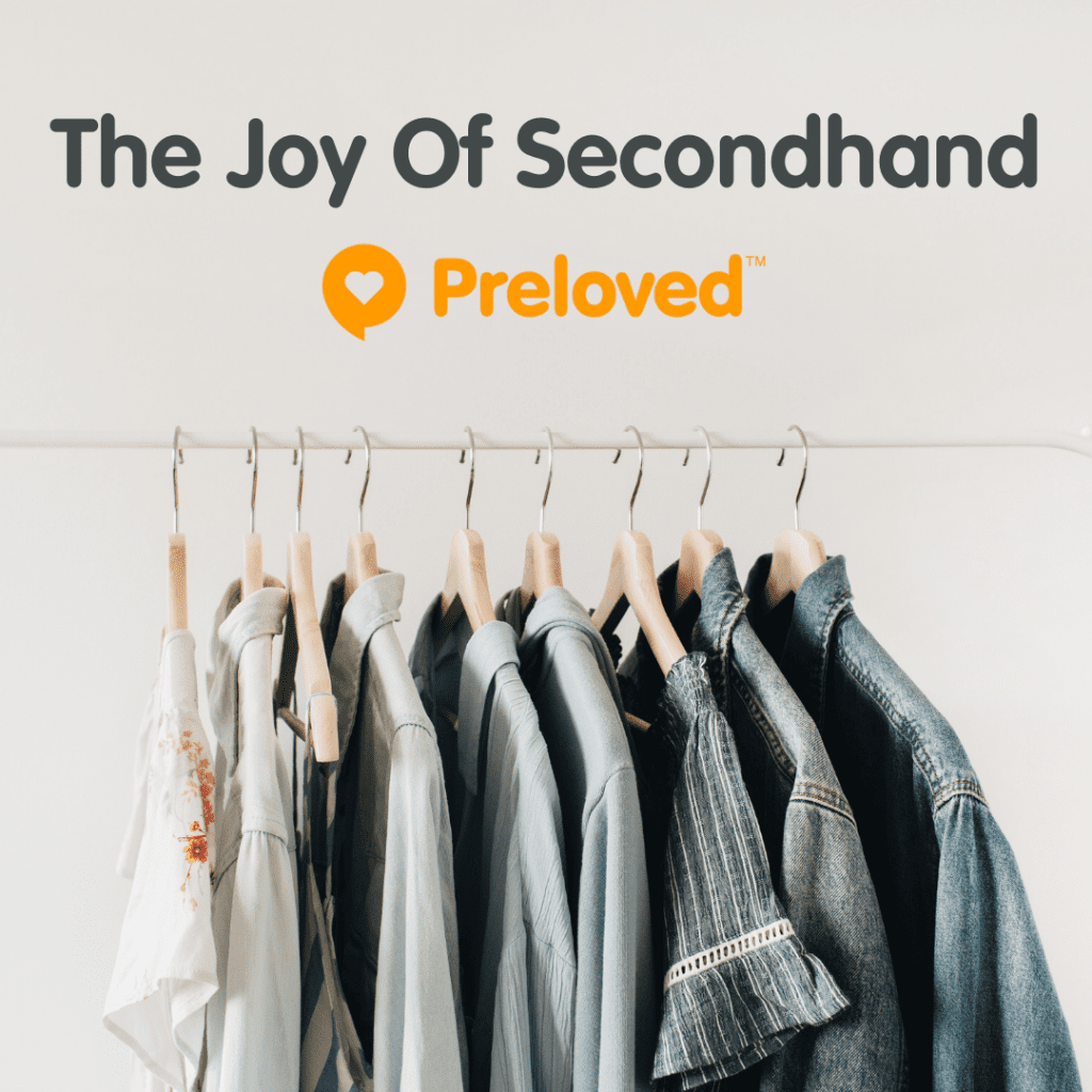 Secondhand Wardrobe Week Four ways to give your old clothes a new