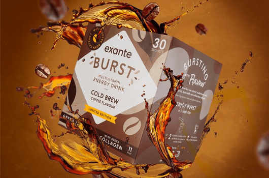 exante BURST...The Multivitamin Drink You Need Right Now!