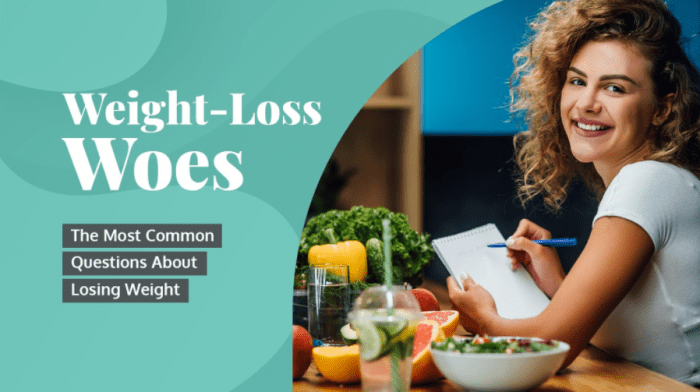 Weight Loss Woes | Common Weight Loss Questions | exante
