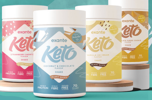 On a Low Carb Diet? Meet our Keto-Friendly range